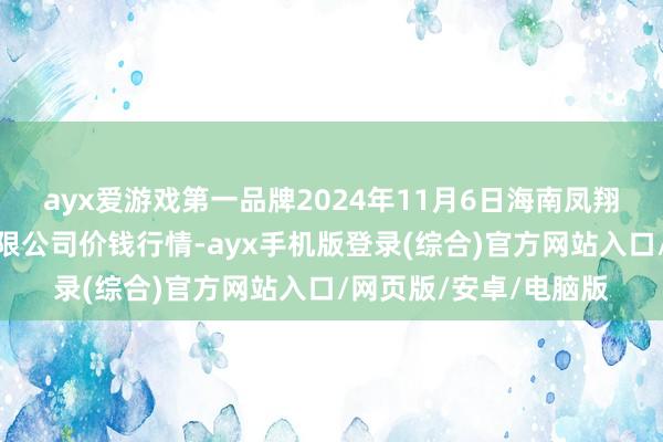 ayx爱游戏第一品牌2024年11月6日海南凤翔蔬菜批发阛阓惩处有限公司价钱行情-ayx手机版登录(综合)官方网站入口/网页版/安卓/电脑版